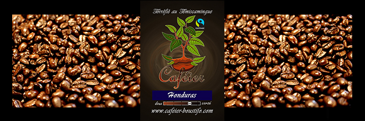 Honduras Mi-Noir Foncé - Café Équitable